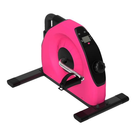 SPORTNOW Mini Exercise Bike in Pink