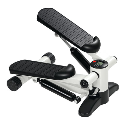 SPORTNOW Mini Stepper Machine in White