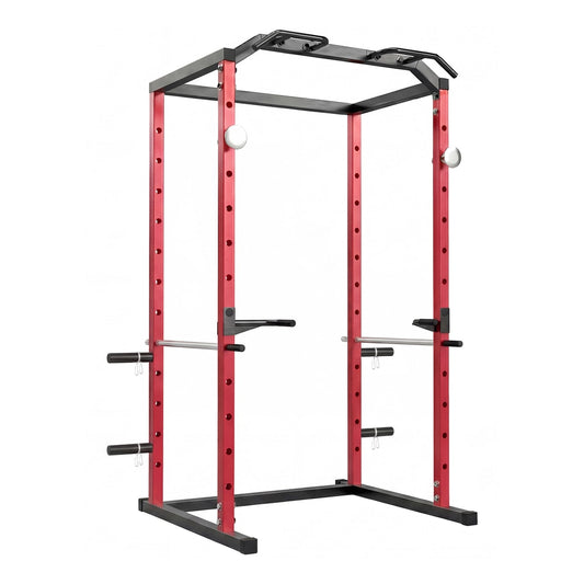 SPORTNOW Power Tower in Red