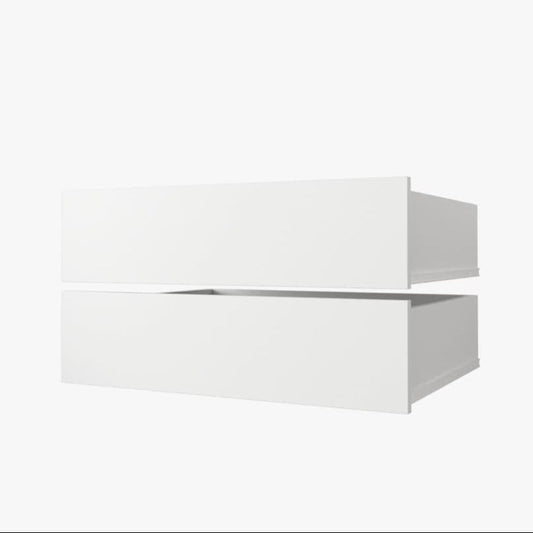 Additional Drawers For Sapporo Wardrobe [Set Of Two]