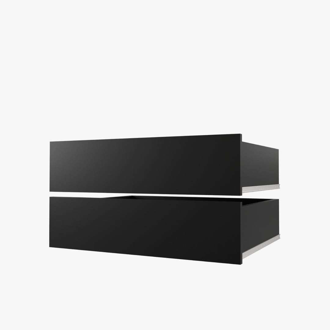 Additional Drawers For Milo Wardrobe [120 - 200cm]