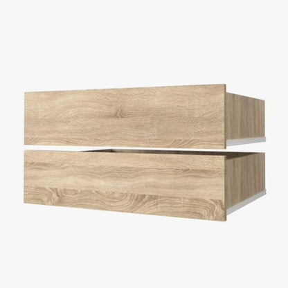 Additional Drawers For Flutes Wardrobe [100cm]