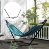 Outsunny 2.9m Universal Hammock Stand Metal Frame Garden Camping Picnic Outdoor Patio Replacement Stand Only