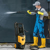 Outsunny 2200W High Pressure Washer, 170 Bar Pressure Washer with Adjustable Nozzle and 6M Hose, 33 x 31.5 x 80.5 cm, Yellow