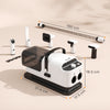PawHut 5 in 1 Dog Grooming Vacuum & Dryer w/ Clipper, 1.8L Canister, 4 Modes Blow Temperature