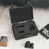 Portable Waterproof Hard Case with Customizable Foam Insert-34 x 31 x 16 cm