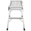 Aluminium Folding Hop Up Work Platform with Safety Locks and Pads