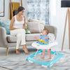 Toddler Activity Center Push Walker with 3 Adjustable Heights-Green
