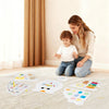 11-in-1 Toddler Learning Activity Center for Boys Girls 3+ Years Old