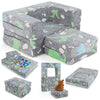 Toddler Play Couch with Machine Washable Cover and High-density Foam Filling-Grey