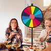 60 cm Spinning Prize Wheel Dual Use with Stand