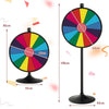 60 cm Spinning Prize Wheel Dual Use with Stand