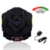 LED Dart Board with 216 Variations 12 Darts Included