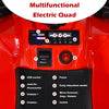 All Terrain Electric Quad Bike for Kids with MP3 and USB-Red