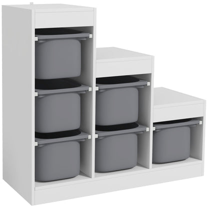 AIYAPLAY Toy Storage Organiser in Grey