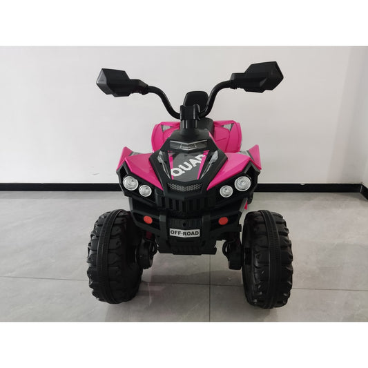 AIYAPLAY 24V 2 Seater Electric Quad Bike in Pink