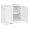 Under Sink Cabinet Freestanding Bathroom Vanity Cabinet-White
