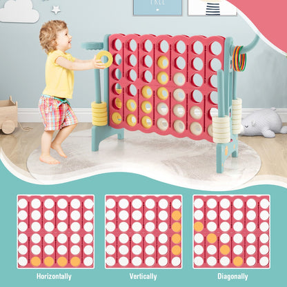 Three ways to win the connect four game horizontally vertically diagonally