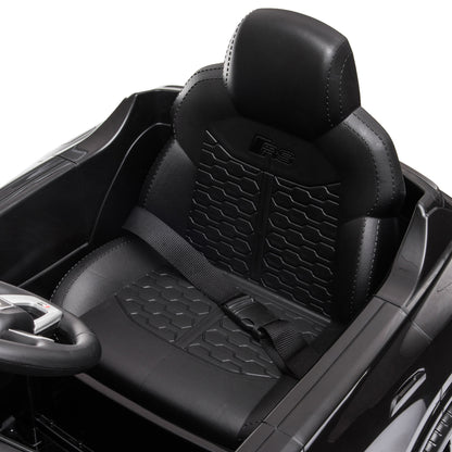 HOMCOM Licensed Audi RS Q8 Electric Ride On Car, with Remote Control, Black