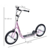 HOMCOM Stunt Scooter, Kids Scooter with 16