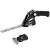 Outsunny 2-in-1 Cordless Hedge Trimmer & Grass Shear with 7.2V 2 x Rechargeable 2000mAh Batteries, 2 Changeable Blades