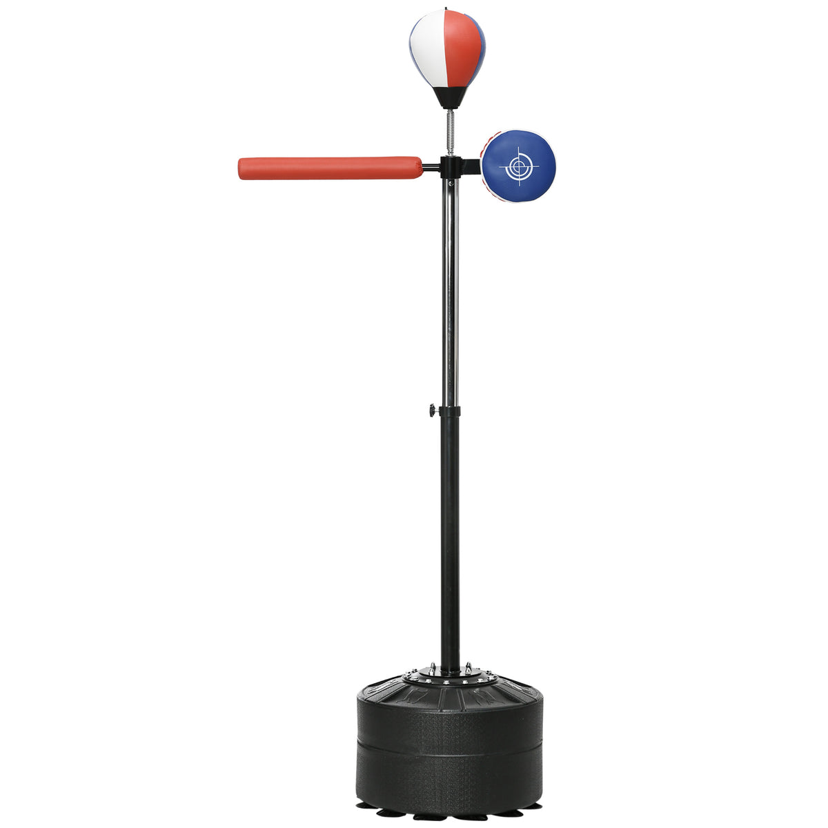 SPORTNOW Adjustable Speed Bag in Multicolour