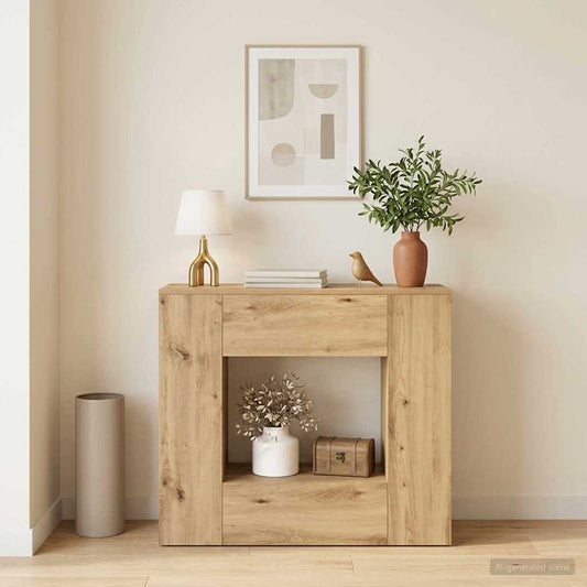 101 x 29 x 74 cm Artisan oak 82 x 29 x 74 cm
