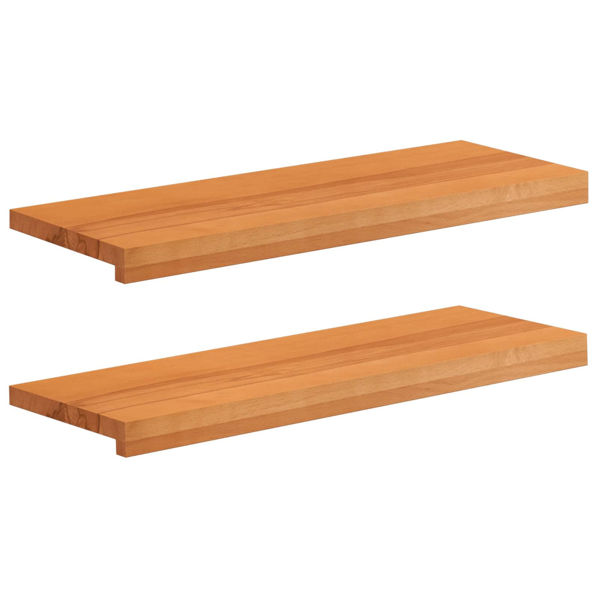 Light Brown Solid Beech Wood