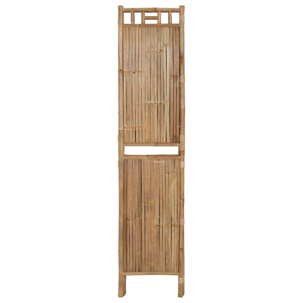the room divider shown as a single panel standing vertically on its own