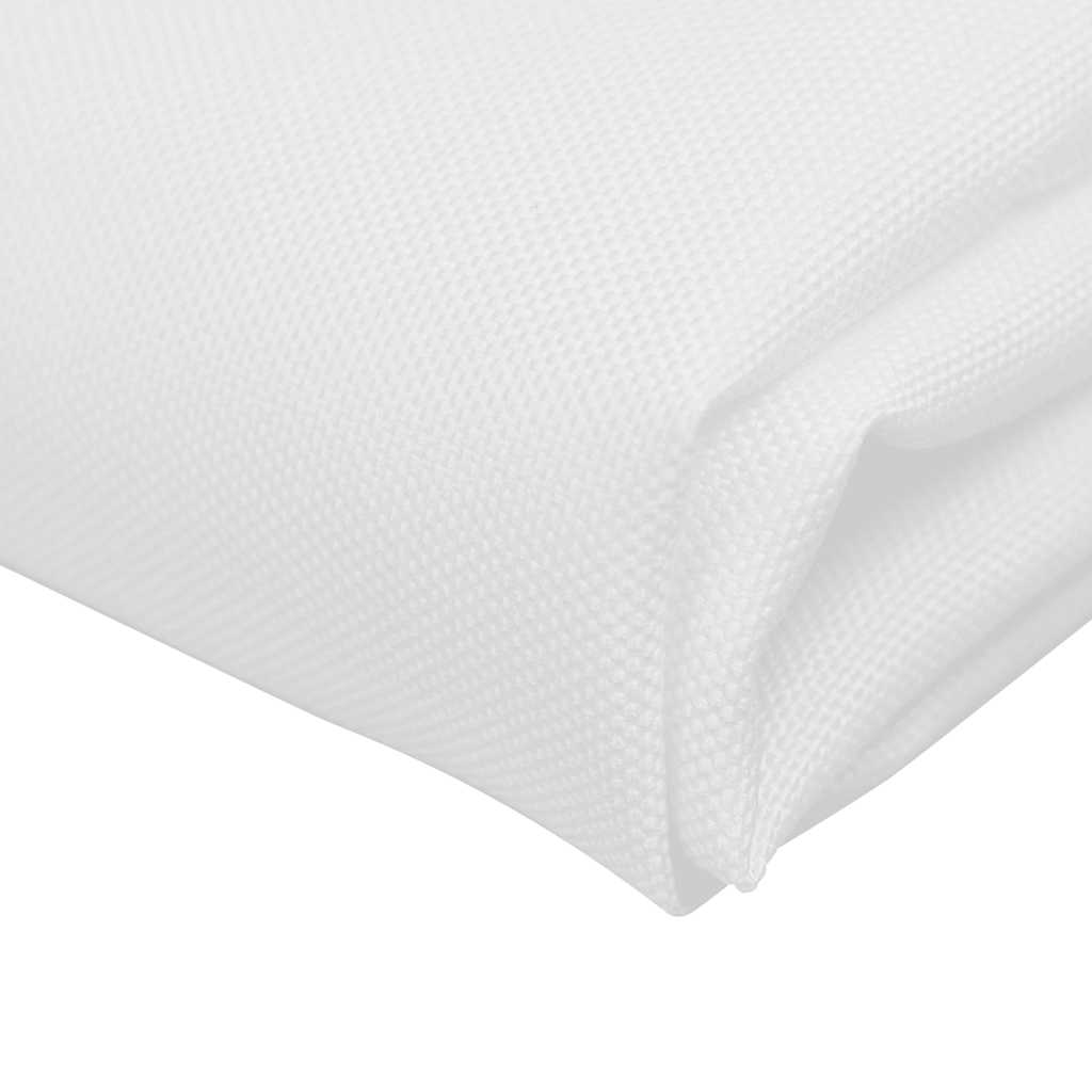 Close-up view of the woven texture of a white cloth napkin, highlighting the fabric weave