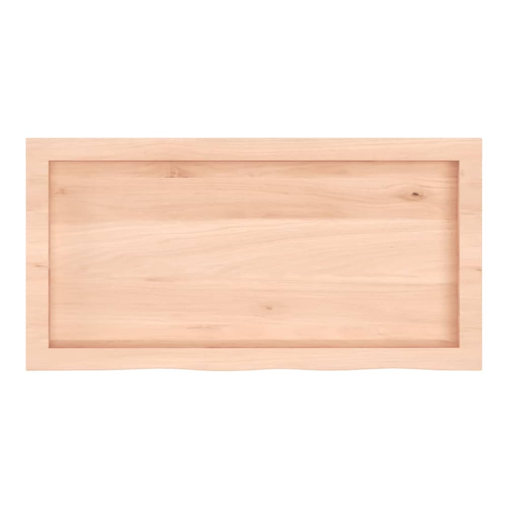 the wall shelf viewed from the back showing the recessed mounting area