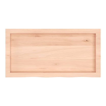 the wall shelf viewed from the back showing the recessed mounting area
