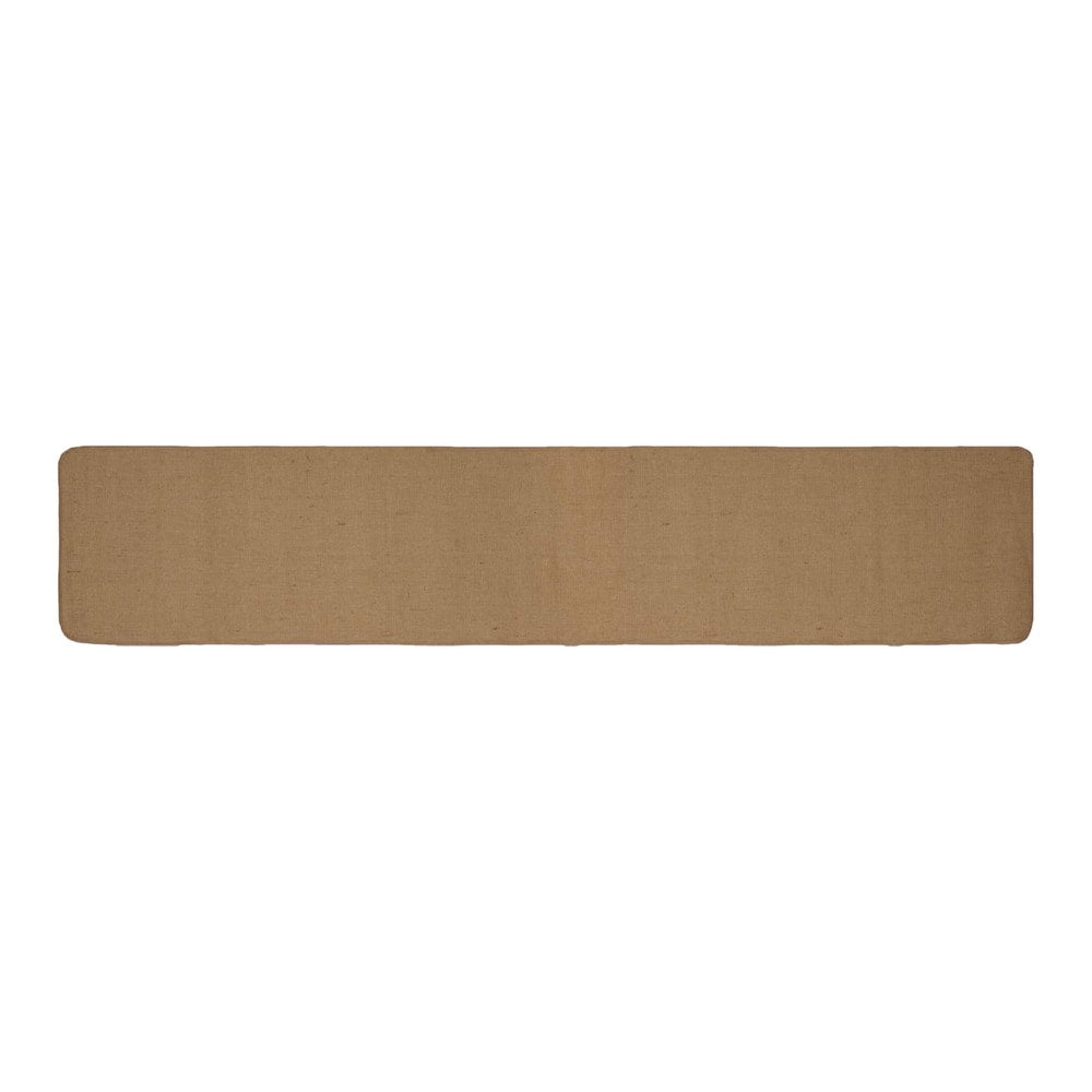 Area Rug Light Brown Jute