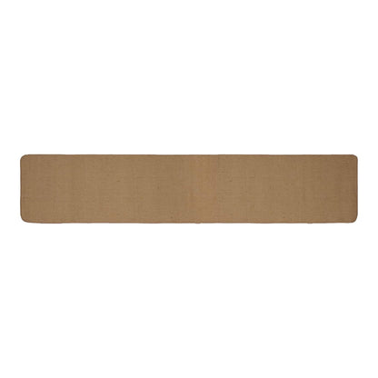 Area Rug Light Brown Jute
