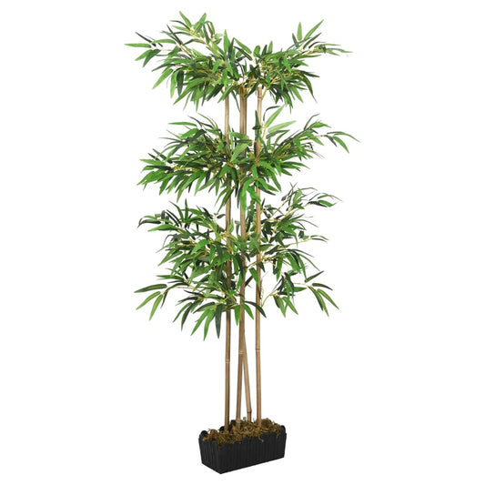Artificial Bamboo Tree 380 Leaves 80 cm Green 14 x 30 x 120 cm