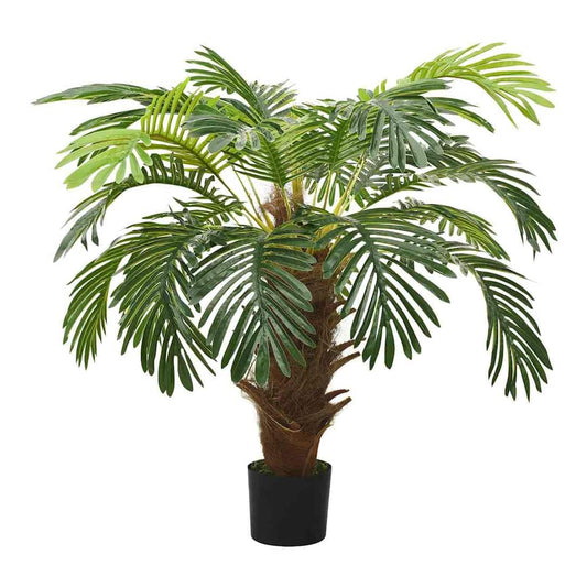 Artificial Cycas Palm with Pot Green 90 cm
