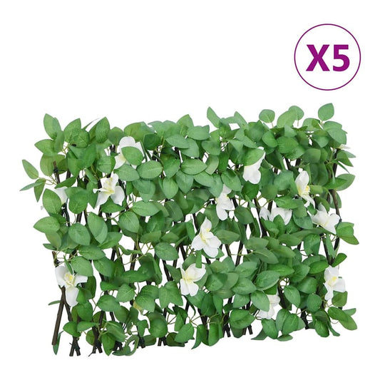 Artificial Ivy Trellis Expandable Green 180 x 30 cm