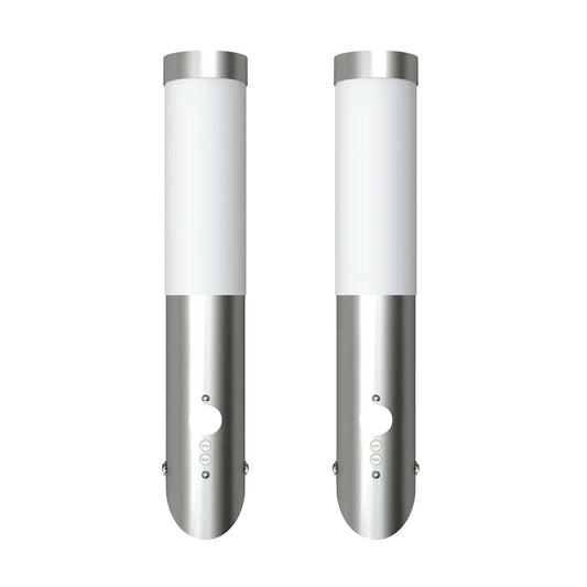 vidaXL b-lampmuschbusssens wall light fixtures showing two units side by side