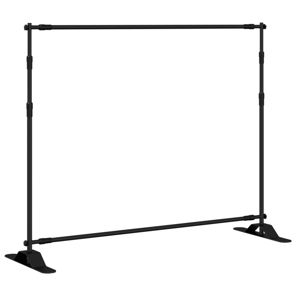 The studio stand shown from a low angle against a plain white background
