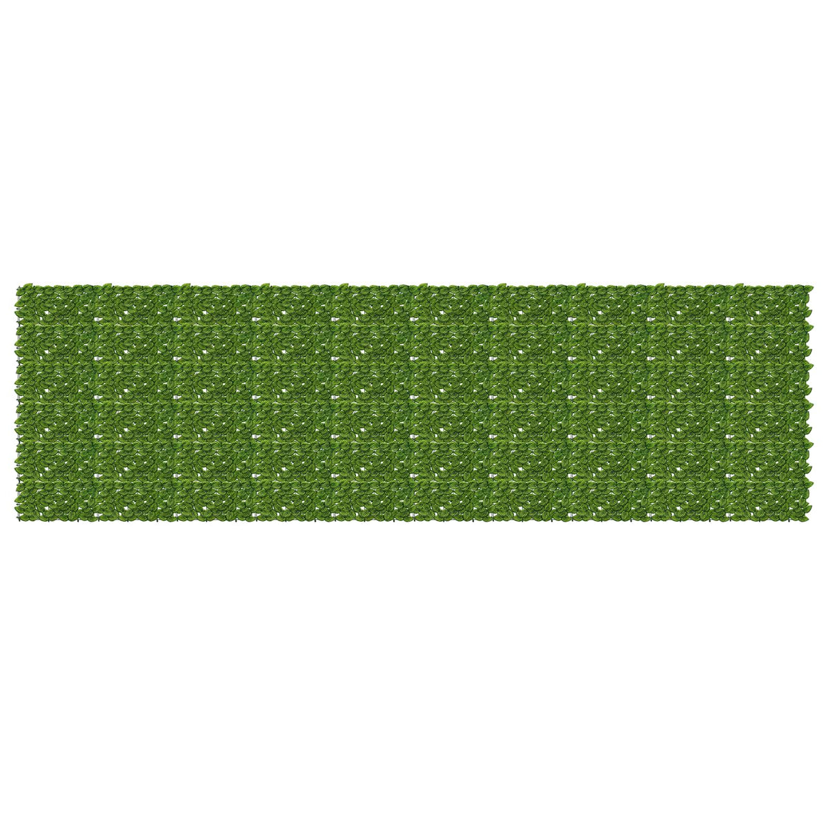 vidaXL Balcony Screen with Leaves Green and Yellow, a green and yellow artificial leaf screen for outdoor use