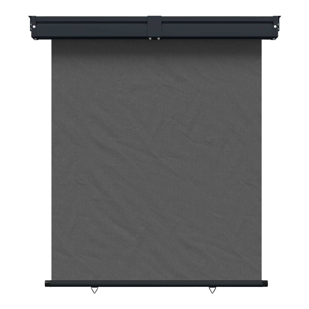 Balcony Side Awning 100% polyester iron steel
