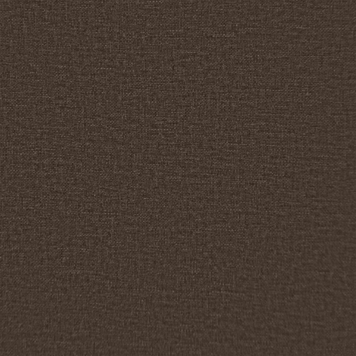 Close-up of the taupe fabric texture of the bar stool seat