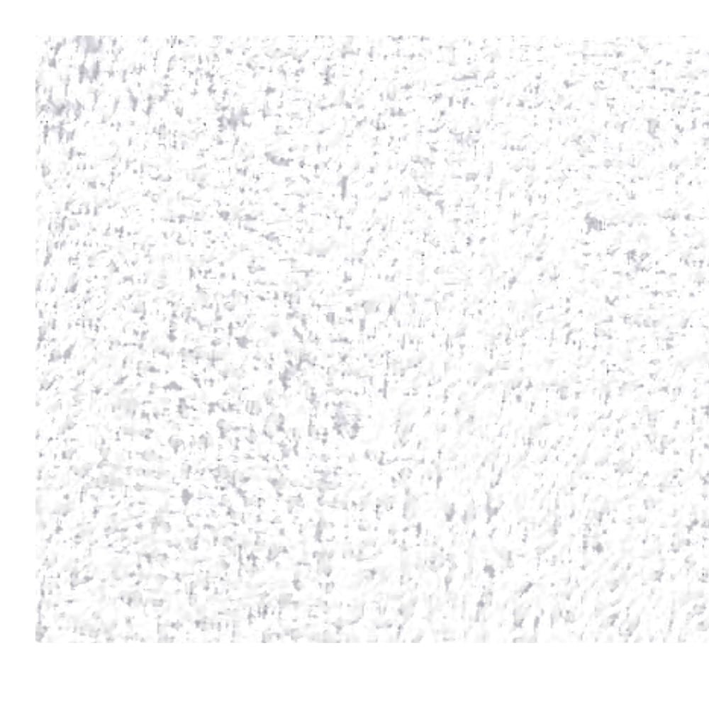 a close-up of the textured fabric of a white bath towel