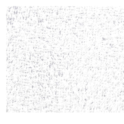a close-up of the textured fabric of a white bath towel