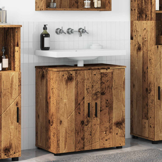 Bathroom Cabinet 61 x 35 x 64 cm Old wood