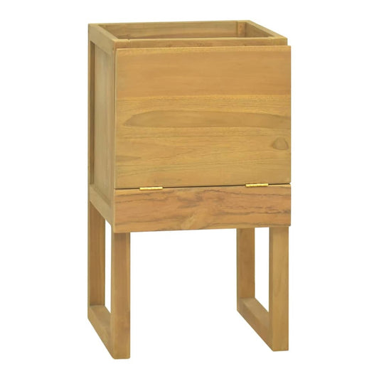 Bathroom Cabinet Solid Wood Teak 41 cm