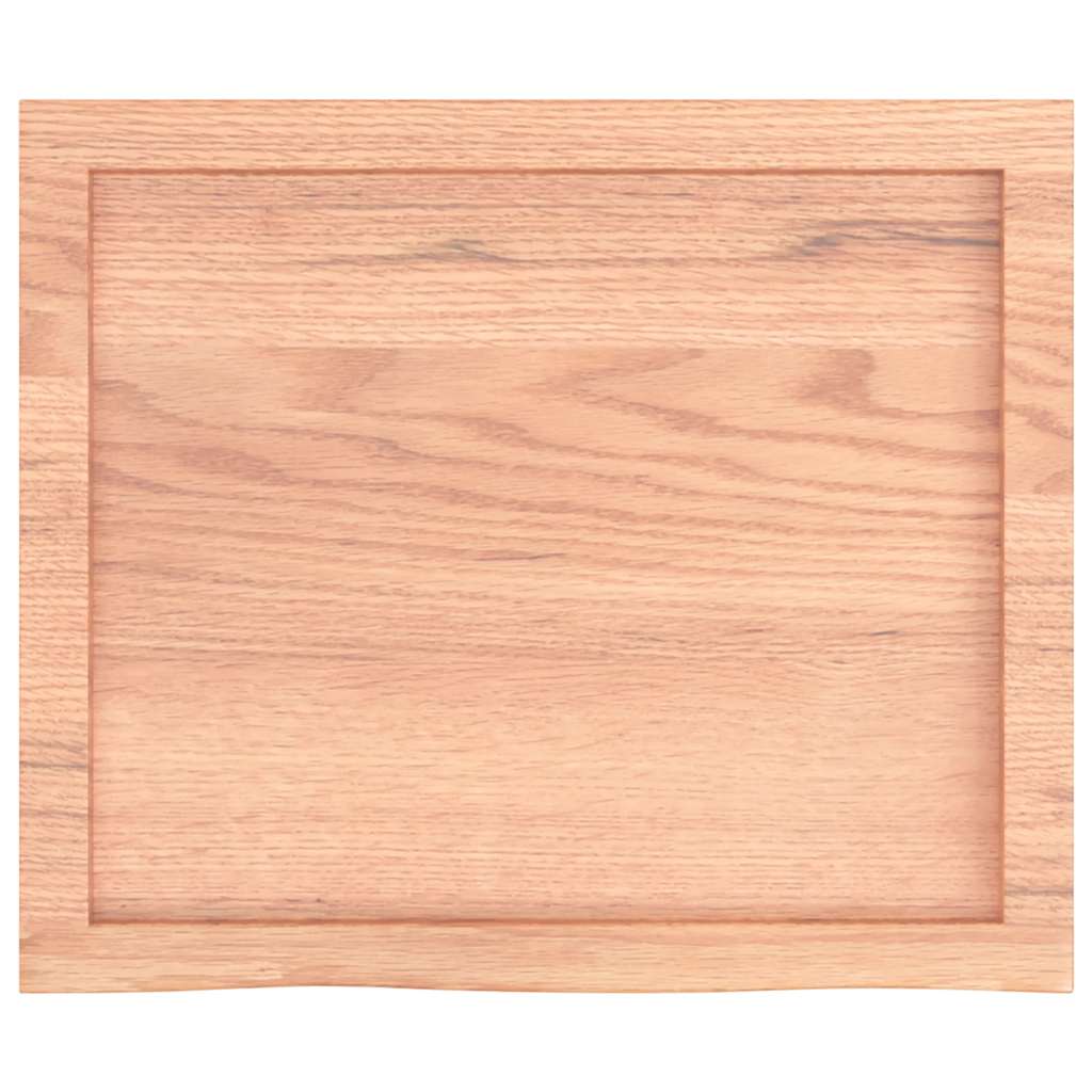 the bathroom worktop seen from the underside showing the flat panel and the surrounding frame