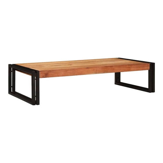Bathroom Shelf for Brown Solid acacia wood 66 cm 70 cm 33 cm