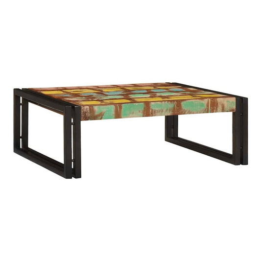 Bathroom Shelf Multicolour Solid reclaimed wood 40 cm 50 cm 40 cm