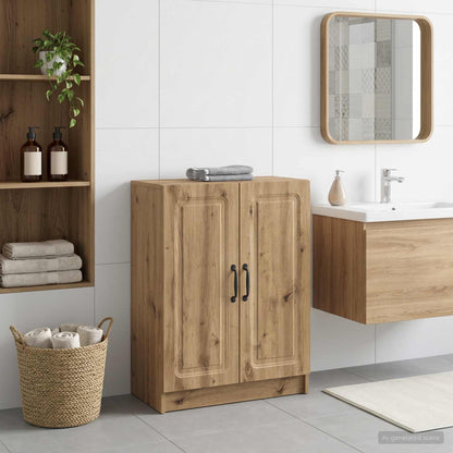 Bathroom Storage Cainet UTRECHT 59.5 x 31 x 77 cm Artisan oak